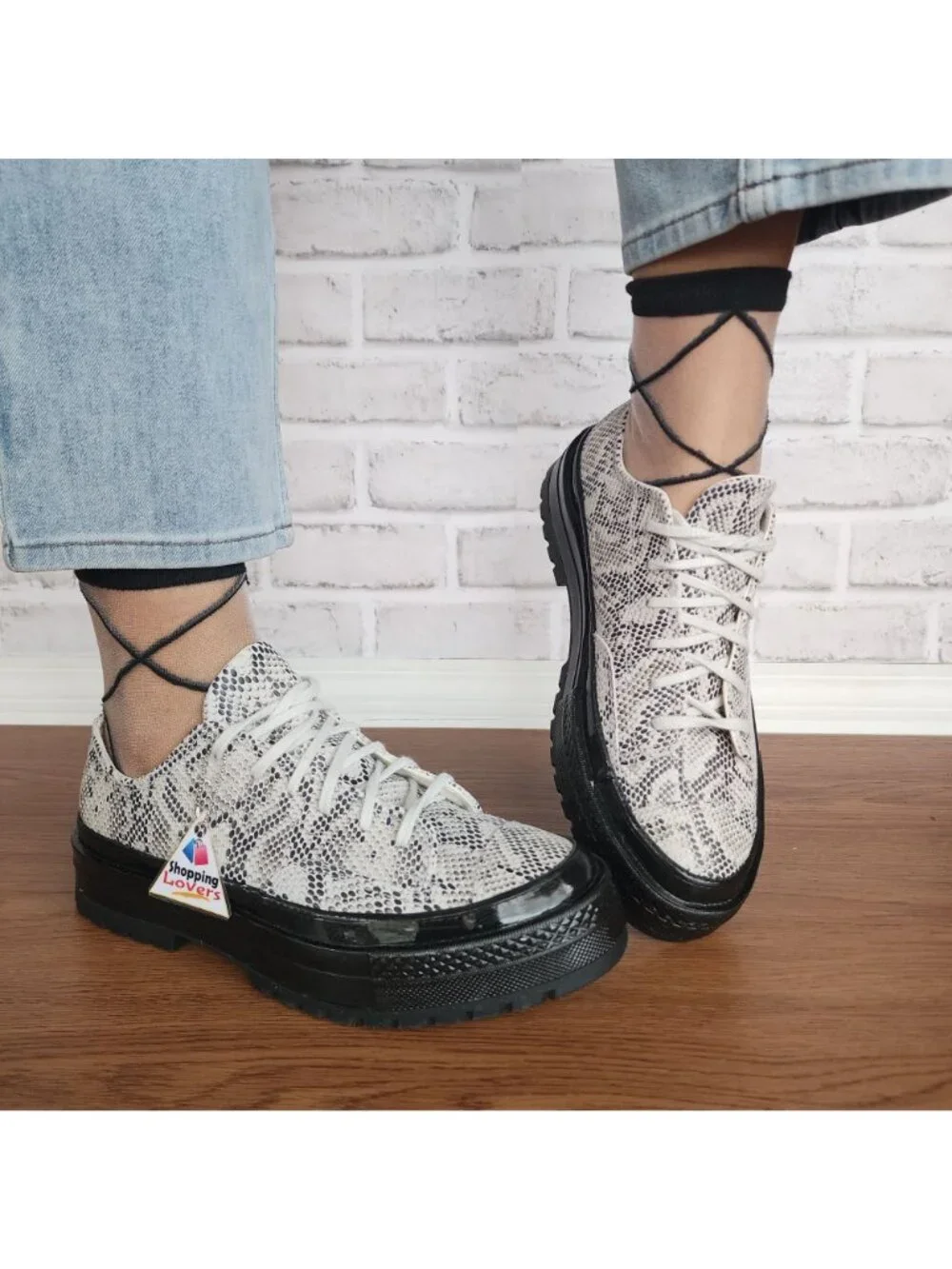 ⭐Converse Chuck 70 National Suede Snake Print Platform Sz 8 Womens Shoes A15045C - Picture 6 of 15